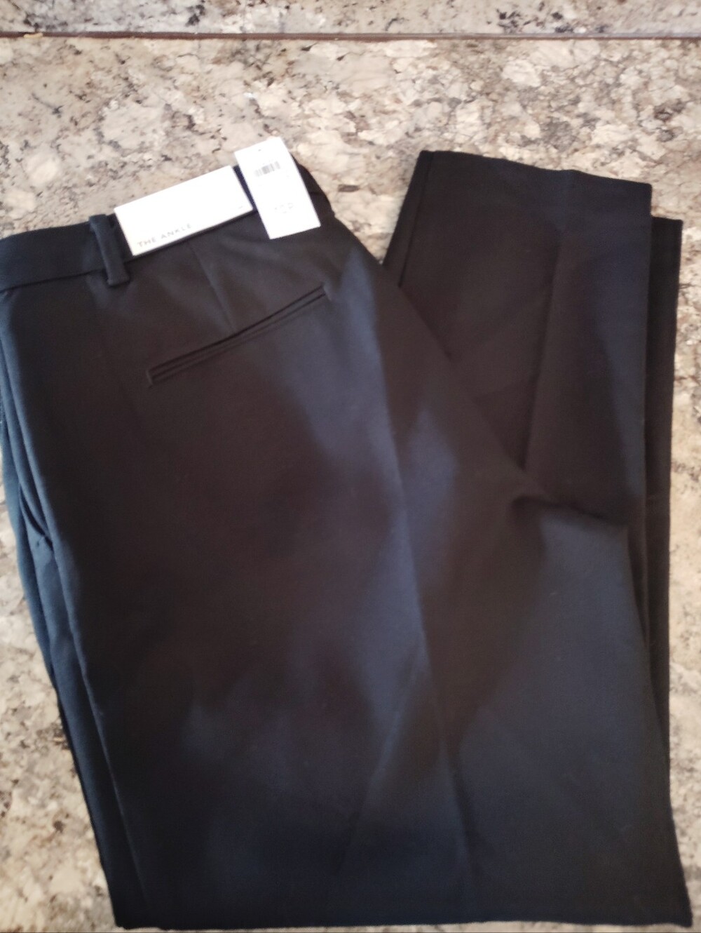 Ann Taylor Black Men’s Dress Pants - Picture 2 of 5